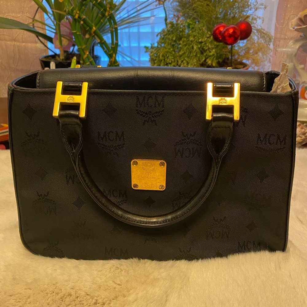 MCM hand bag